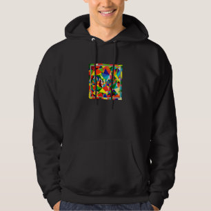 Cinema Abstract Hoodie