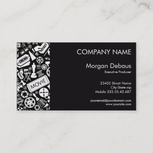 CINEMA BUSINESS CARD