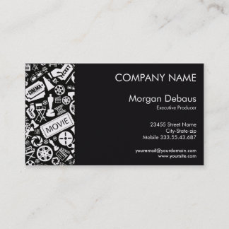 CINEMA BUSINESS CARD
