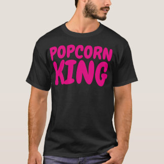 Cinema Cineast Popcorn Journalist Film Television T-Shirt