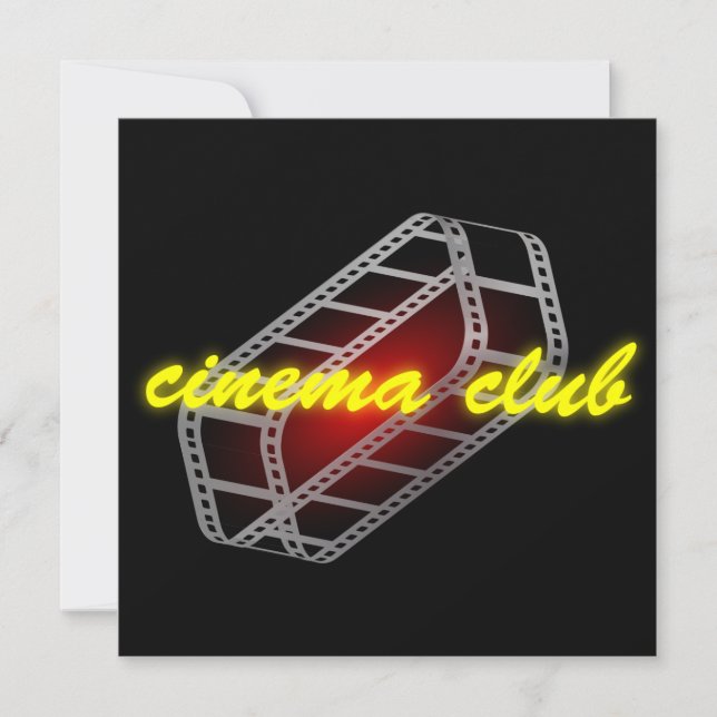 Cinema club (Front)