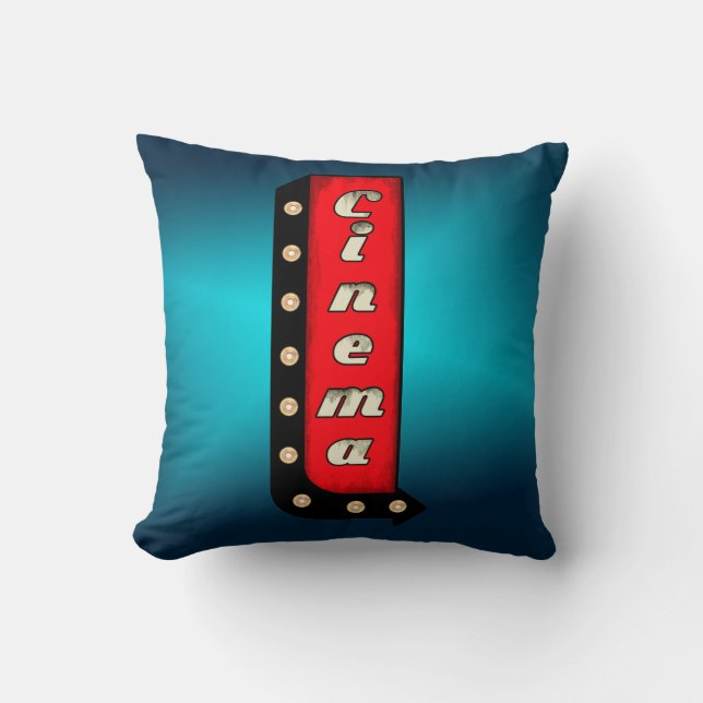 Cinema Cushion (Front)