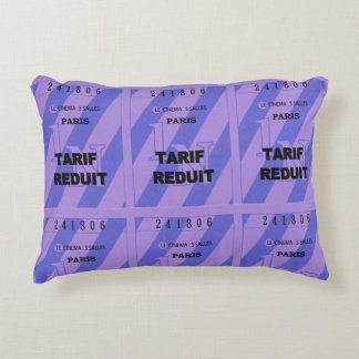 Cinema decorative cushion