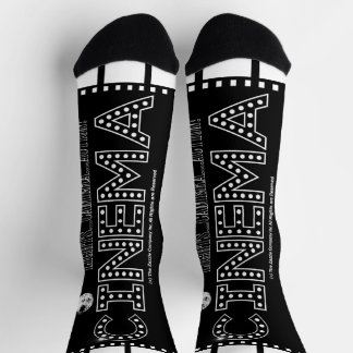 *CINEMA* Graphic Socks