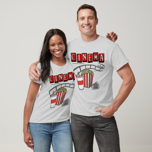 [CINEMA] Graphic T-Shirt (Unisex)
