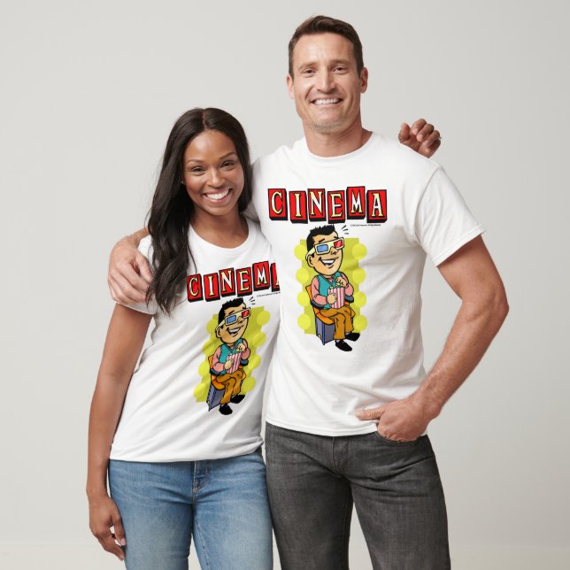 [CINEMA] Graphic T-Shirt (Unisex)