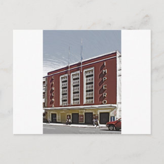 Cinema Impero, Asmara Postcard