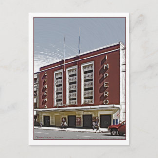 Cinema Impero, Asmara Postcard