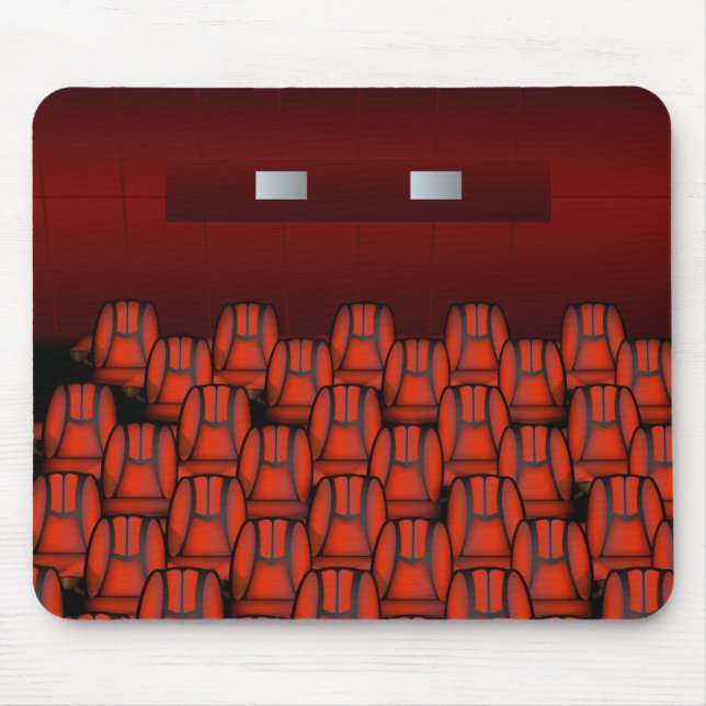Cinema Mouse Mat (Front)