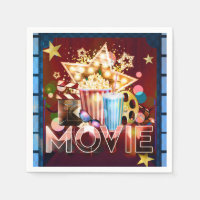 Cinema Movies Movie Night Birthday Party