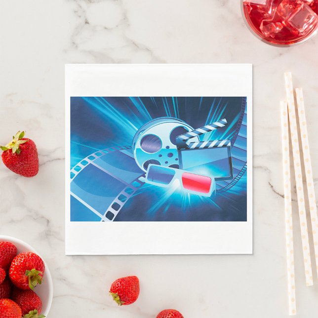 Cinema Movies Napkins (Creator Uploaded)