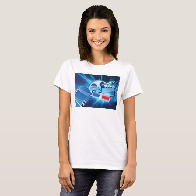 Cinema Movies T-Shirt (Front Full)