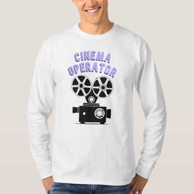 Cinema Operator1 T-Shirt (Front)