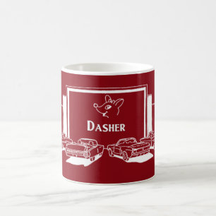 Cinema Reindeer - Dasher Coffee Mug