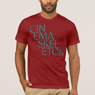 Cinema Skeleton Oreo Tee