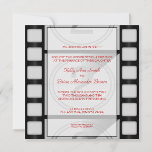 Cinema Square Invitation