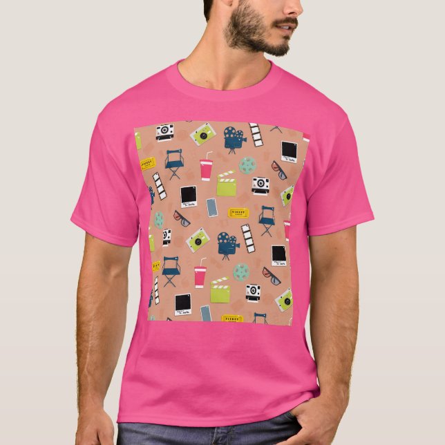 Cinema T-Shirt (Front)