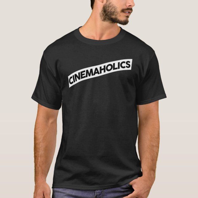 Cinemaholics Banner Shirt (Front)
