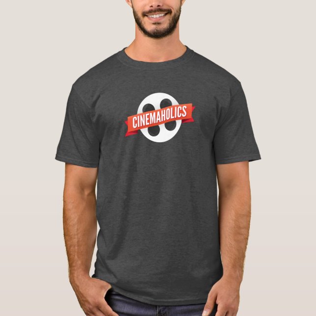 Cinemaholics T-Shirt (Front)