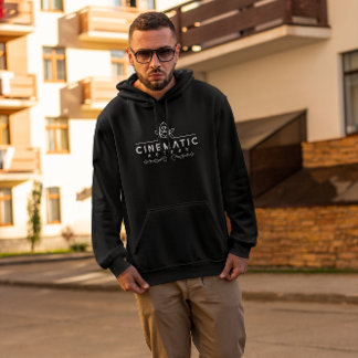 Cinematic Auteur - Elite Filmmaker Hoodie
