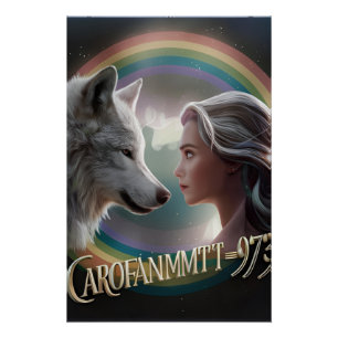 Cinematic Blank Canvas Artistic Wall Art & Poster