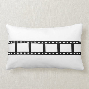Cinematic Film Strip Lumbar Cushion