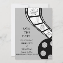 Cinematic Film Strip