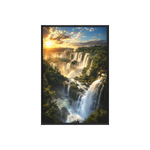 Cinematic Iguazu Falls Argentina Brazil