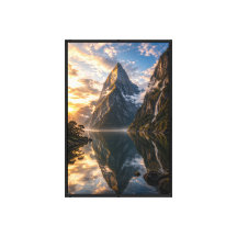 Cinematic Milford Sound New Zealand Fjord