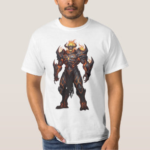 Cinematic Obsidian Armor T-Shirt