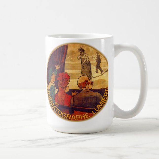 Cinématographe Lumière Mug (Right)