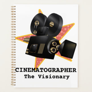 Cinematographer - The Visionary 2024 Planner