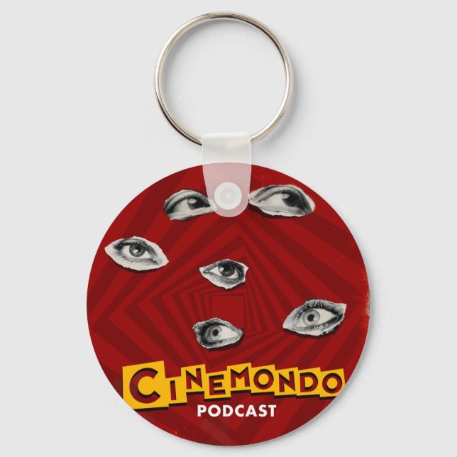 Cinemondo Keychain (Front)