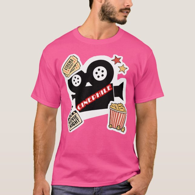Cinephile T-Shirt (Front)