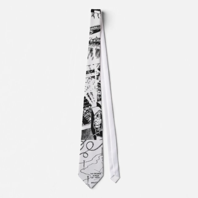 Cinerama Diagram Tie (Front)
