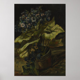 Cineraria by Vincent Van Gogh Poster