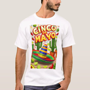 CINKO DE MAYO tshirt