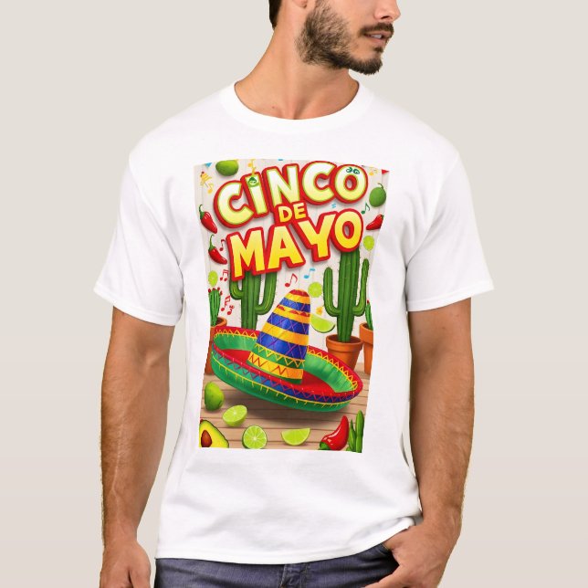 CINKO DE MAYO tshirt (Front)