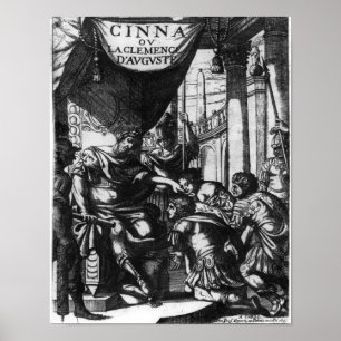 'Cinna ou la Clemence d'Auguste' Poster