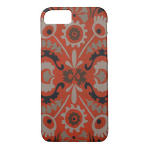 Cinnabar Suzani I iPhone 8/7 Case
