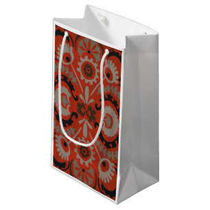 Cinnabar Suzani I Small Gift Bag