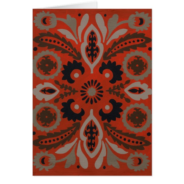 Cinnabar Suzani II (Front)