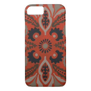 Cinnabar Suzani II iPhone 8/7 Case