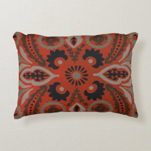 Cinnabar Suzani II Decorative Cushion