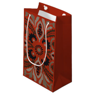 Cinnabar Suzani II Small Gift Bag