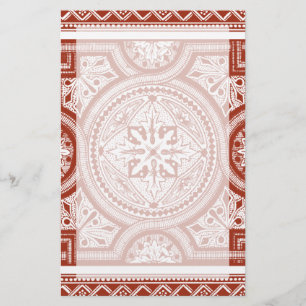 Cinnabar Woodblock IV