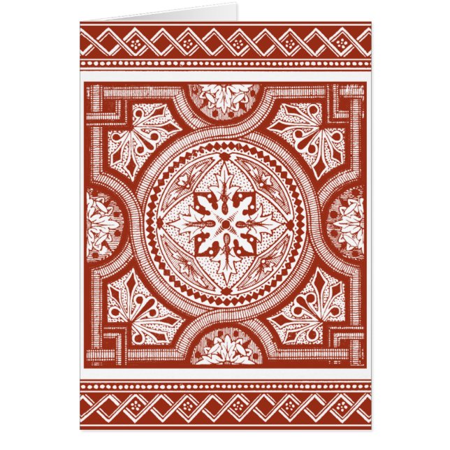 Cinnabar Woodblock IV (Front)