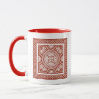 Cinnabar Woodblock IV