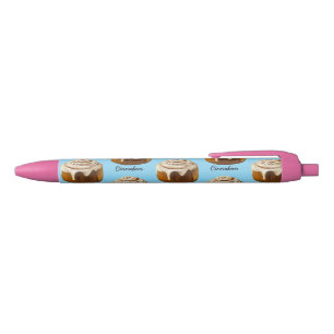 Cinnabon Black Ink Pen