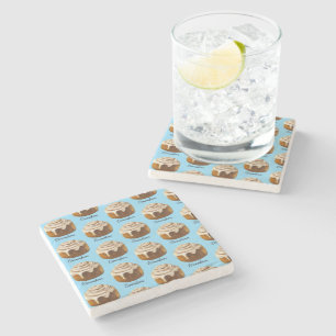 Cinnabon Stone Coaster